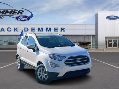 Certified 2022 Ford EcoSport SE