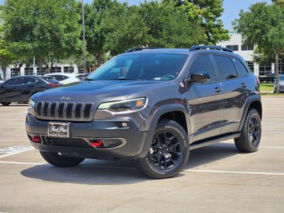 Used 2022 Jeep Cherokee Trailhawk w/ Sun, Sound & Nav Group