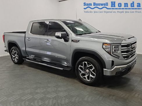 Used 2023 GMC Sierra 1500 SLT w/ SLT Premium Plus Package AWD/4WD image 1
