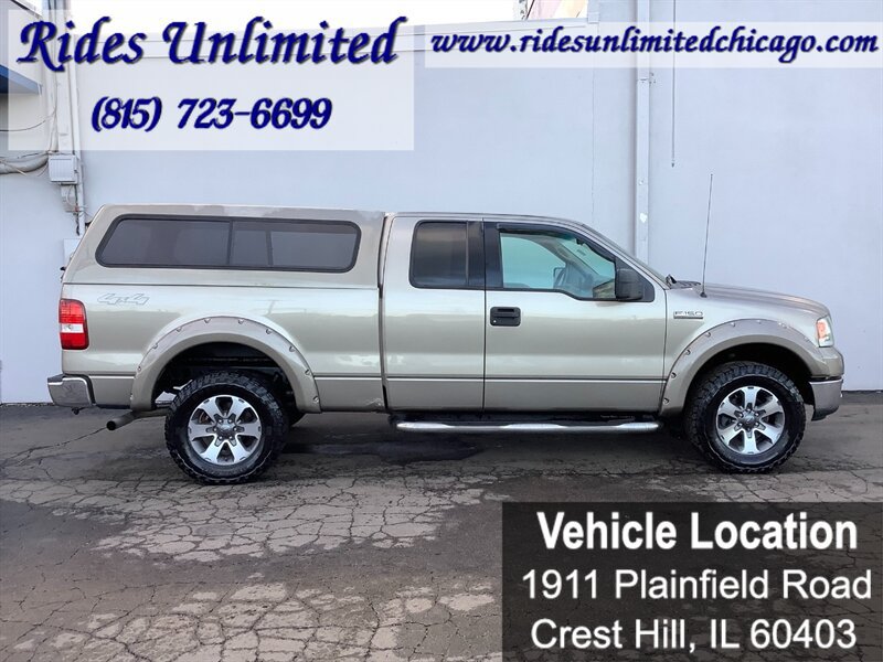 Used 2004 Ford F150 XLT AWD/4WD image 8