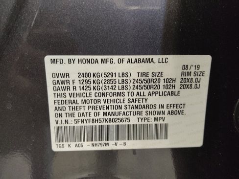 Used 2019 Honda Passport EX-L image 33