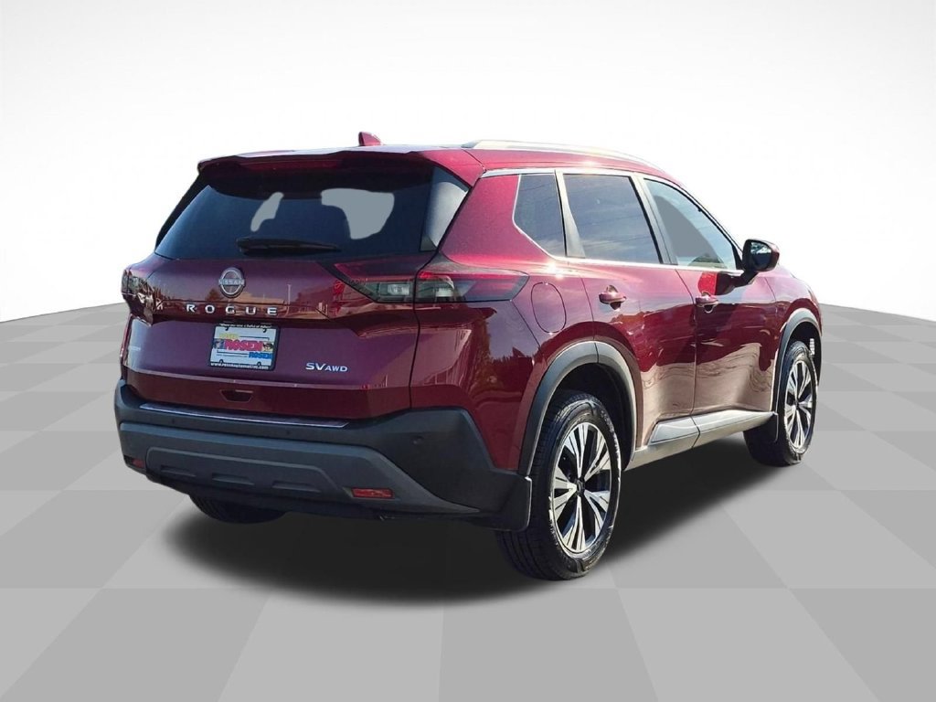 Certified 2023 Nissan Rogue SV w/ SV Premium B Package AWD/4WD image 7