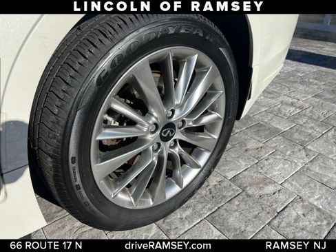 Used 2021 INFINITI Q50 Luxe w/ Cargo Package image 30