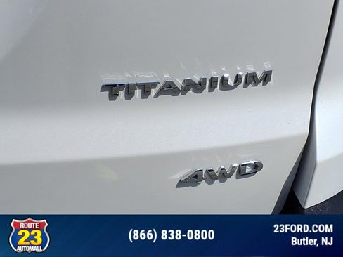 Certified 2022 Ford EcoSport Titanium w/ Interior Protection Package image 9