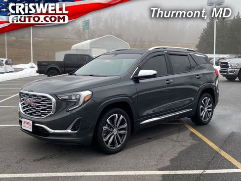 Used 2019 GMC Terrain Denali w/ Advanced Safety Package image 1