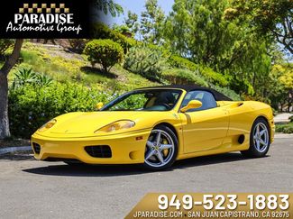 Used 2001 Ferrari 360 Spider RWD video 1