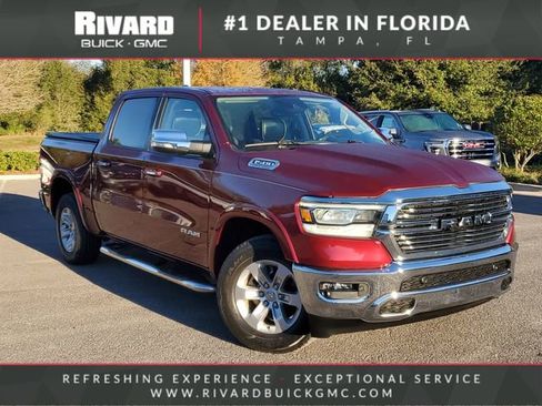 Used 2022 RAM 1500 Laramie image 1