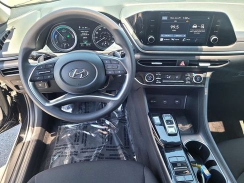 Used 2023 Hyundai Sonata Blue w/ Cargo Package FWD image 9