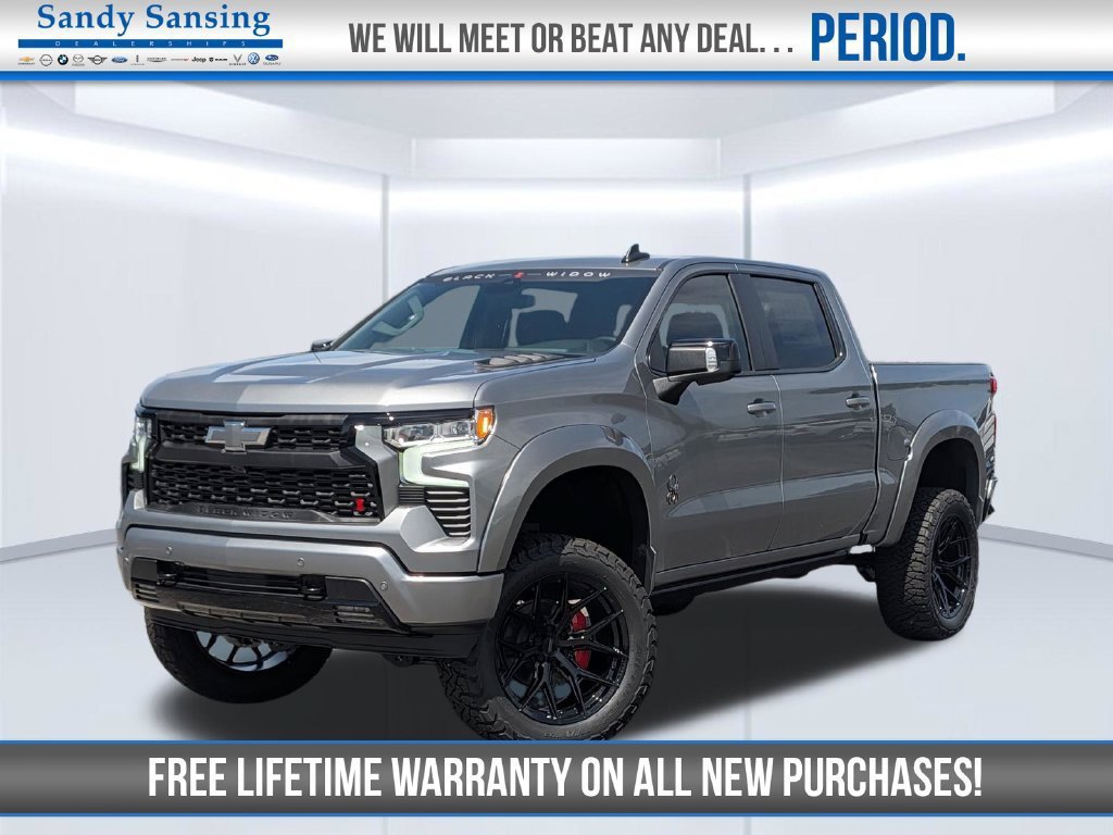 New 2026 Chevrolet Silverado 1500 RST AWD/4WD image 1