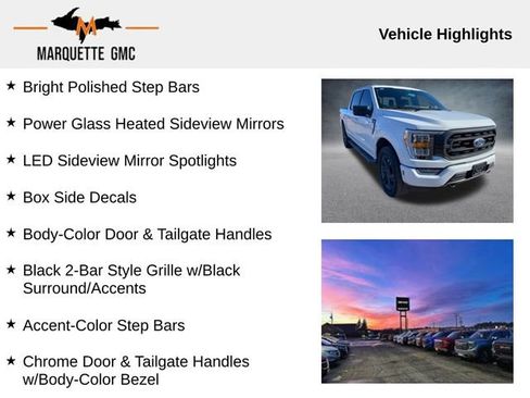 Used 2023 Ford F150 XLT w/ Equipment Group 302A High AWD/4WD image 10