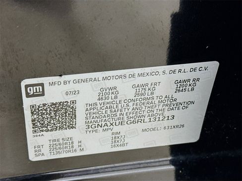 Used 2024 Chevrolet Equinox LT image 31