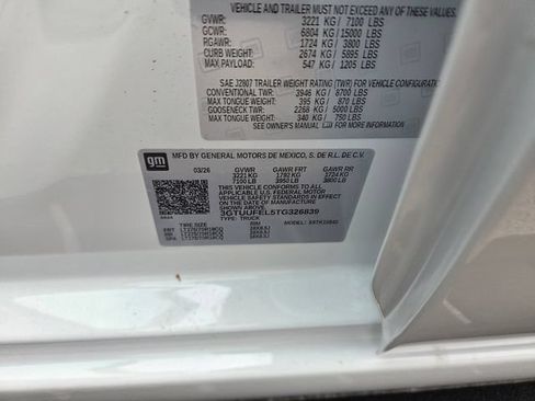 New 2026 GMC Sierra 1500 AT4X AWD/4WD image 19