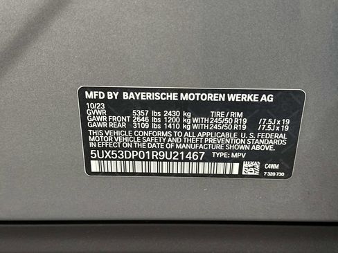 Used 2024 BMW X3 xDrive30i AWD/4WD image 42