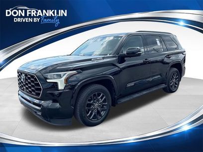 Used 2023 Toyota Sequoia Platinum