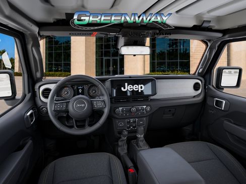 New 2025 Jeep Wrangler Unlimited Sport AWD/4WD image 14