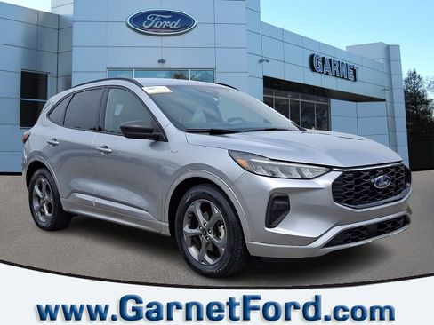 Certified 2023 Ford Escape ST-Line w/ Tech Pack #1 FWD image 1