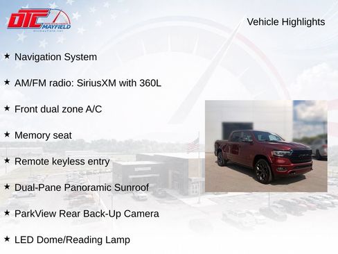 Used 2023 RAM 1500 Limited w/ Night Edition AWD/4WD image 6