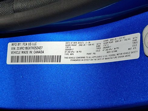 New 2026 Chrysler Pacifica Select image 16