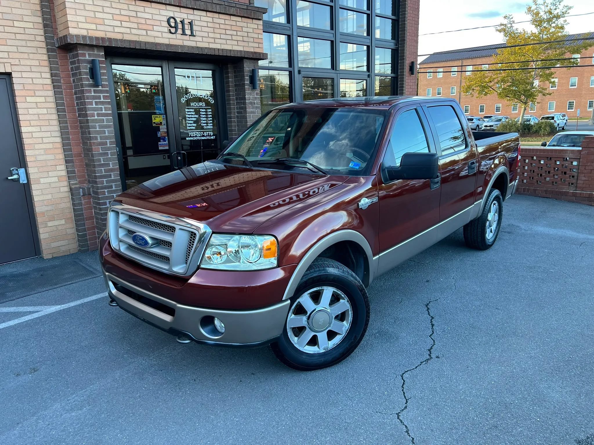 Used 2006 Ford F150 FX4 AWD/4WD image 1