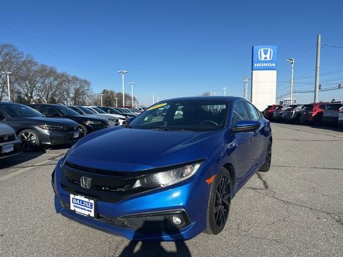 Used 2019 Honda Civic Sport image 1