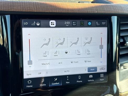 Used 2022 RAM 1500 Limited w/ Body Color Bumper Group image 27