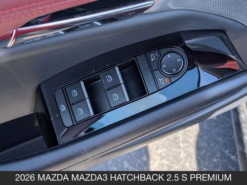 New 2026 MAZDA MAZDA3 2.5 S Hatchback w/ Premium Pkg image 12