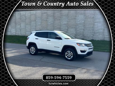 Used 2020 Jeep Compass Sport image 1