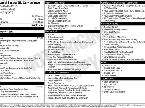 New 2025 Hyundai Sonata SEL image 7