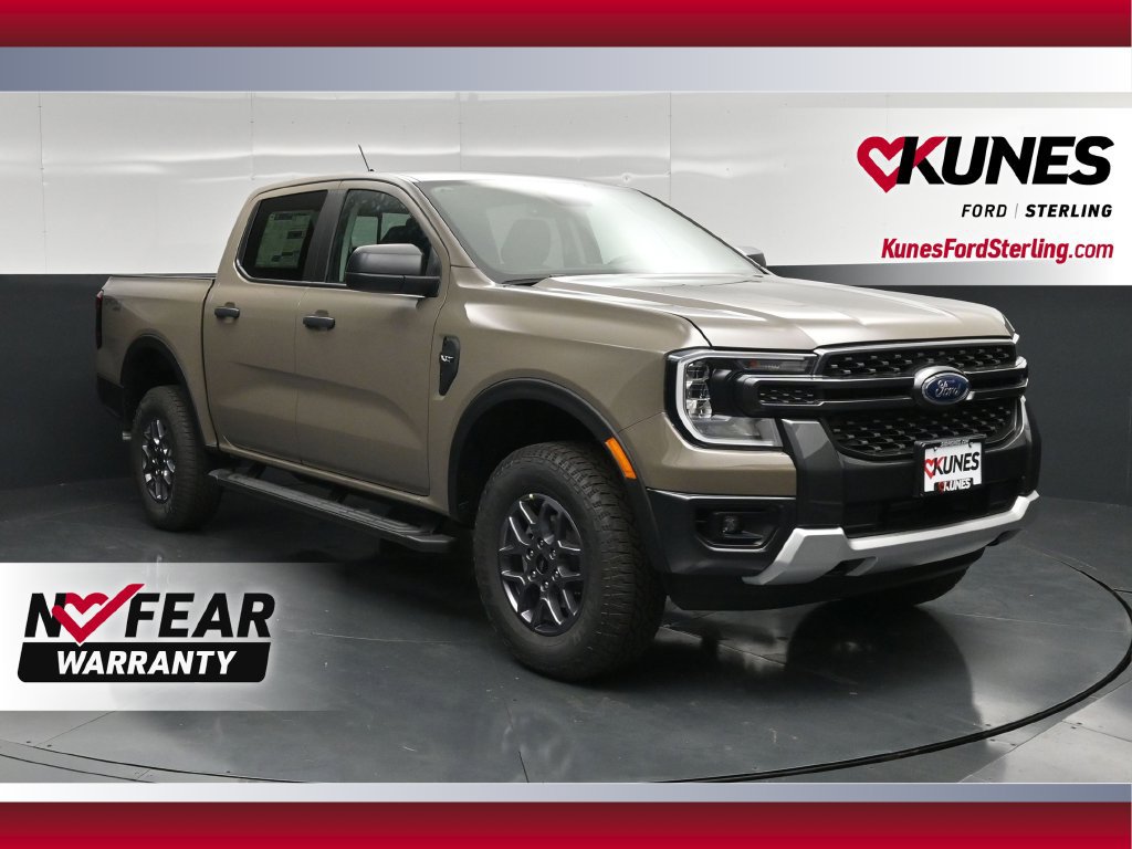New 2026 Ford Ranger XLT w/ Equipment Group 301A High AWD/4WD image 1