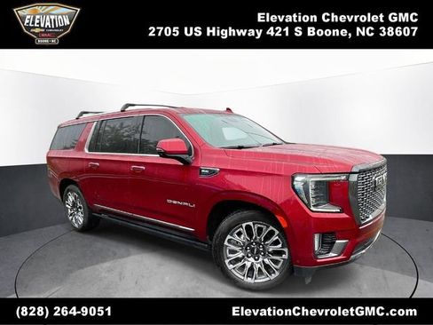 Used 2024 GMC Yukon XL Denali Ultimate AWD/4WD image 1