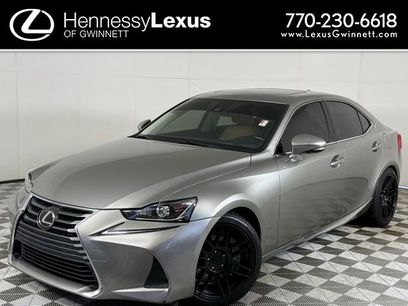 Used 2017 Lexus IS 300 AWD w/ Navigation System Package