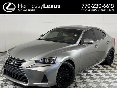 Used 2017 Lexus IS 300 AWD w/ Navigation System Package image 1