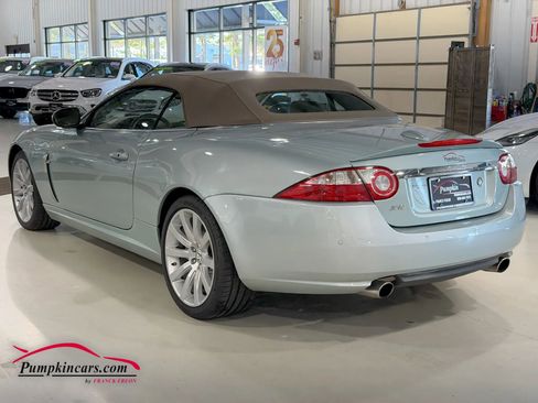Used 2007 Jaguar XK XK Convertible 2D image 4