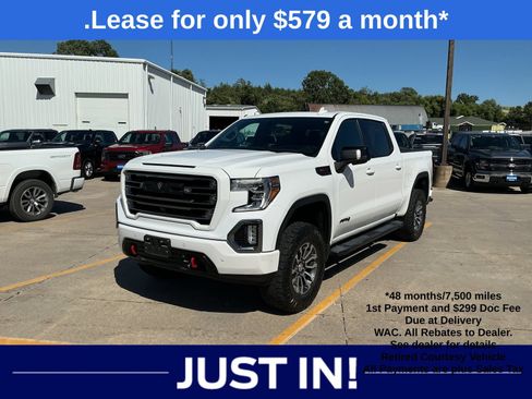 Used 2019 GMC Sierra 1500 AT4 w/ AT4 Premium Package AWD/4WD image 1