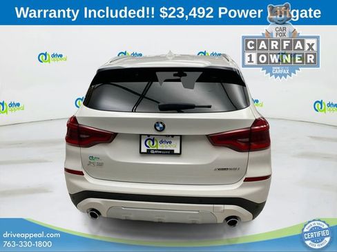 Used 2019 BMW X3 xDrive30i w/ Convenience Package image 7