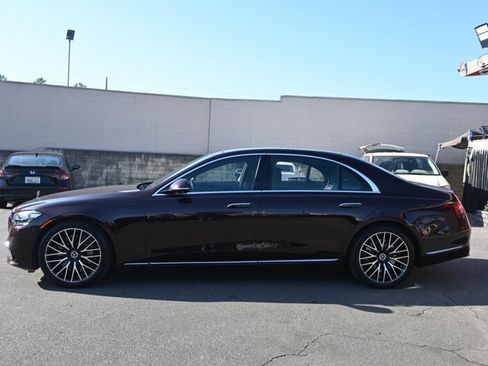 Used 2021 Mercedes-Benz S 580 4MATIC Sedan image 4