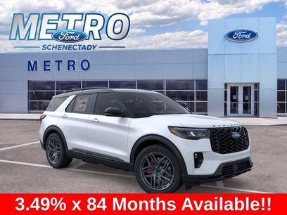 New 2026 Ford Explorer ST w/ Sun And Sound Package