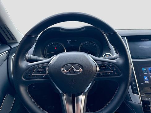 Used 2024 INFINITI Q50 Luxe w/ Cargo Package AWD/4WD image 11