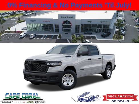 New 2026 RAM 1500 Tradesman image 1