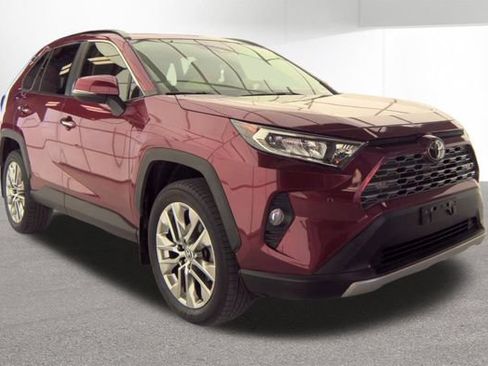 Used 2020 Toyota RAV4 Limited w/ Limited Grade Weather Package AWD/4WD image 9