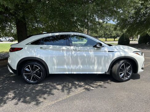 Used 2022 INFINITI QX55 Luxe w/ Cargo Package AWD/4WD image 3