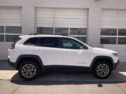 Used 2022 Jeep Cherokee Trailhawk w/ Premium Leather Package