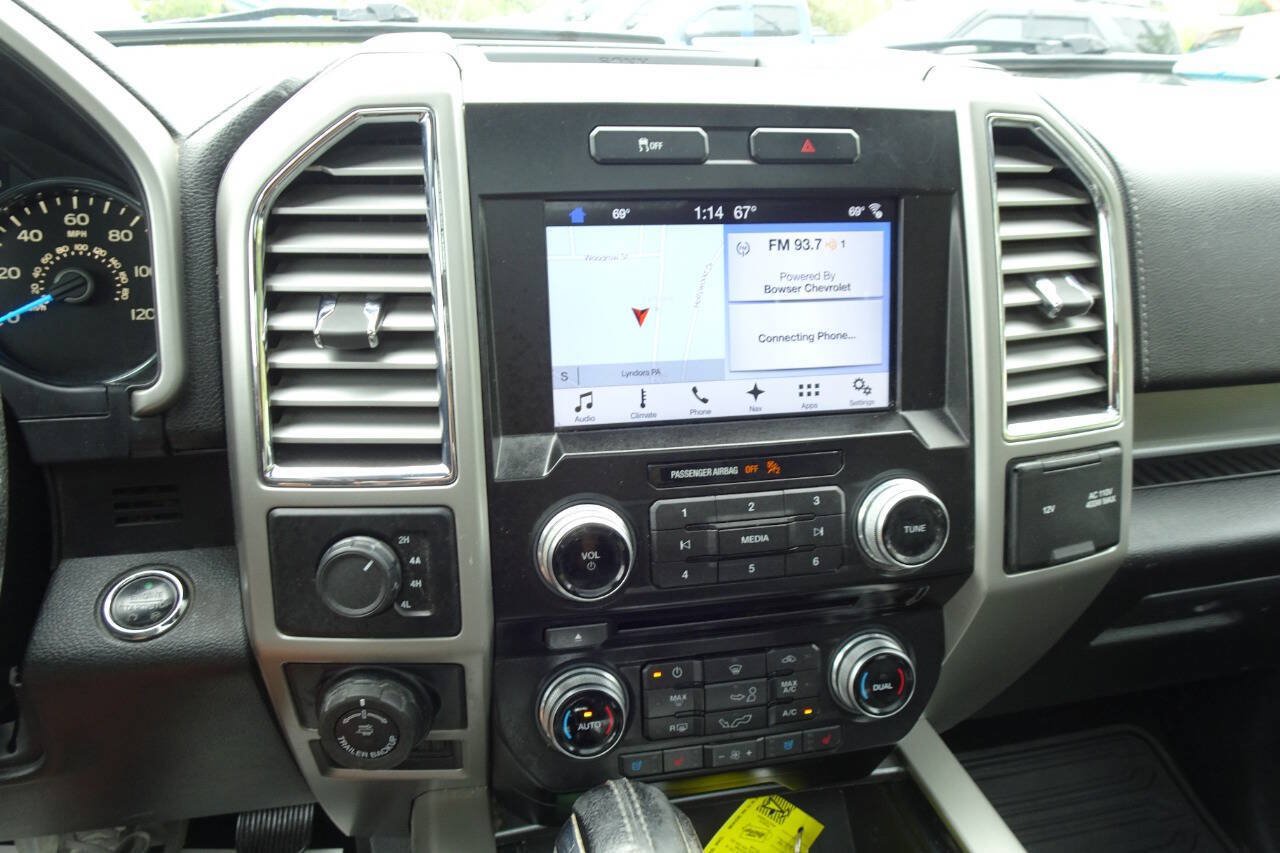 Used 2016 Ford F150 Lariat w/ Equipment Group 501A Mid AWD/4WD image 24