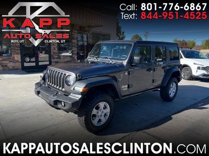 Used 2018 Jeep Wrangler Unlimited Sport S