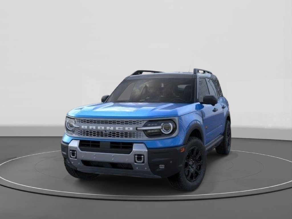 New 2026 Ford Bronco Sport Badlands AWD/4WD image 2