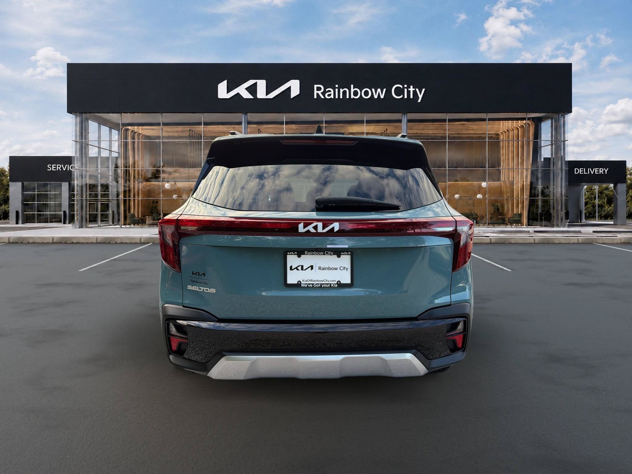 Used 2025 Kia Seltos EX w/ EX Sunroof Package FWD image 4