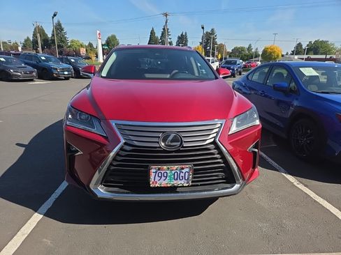 Used 2017 Lexus RX 350 AWD w/ Premium Package image 2