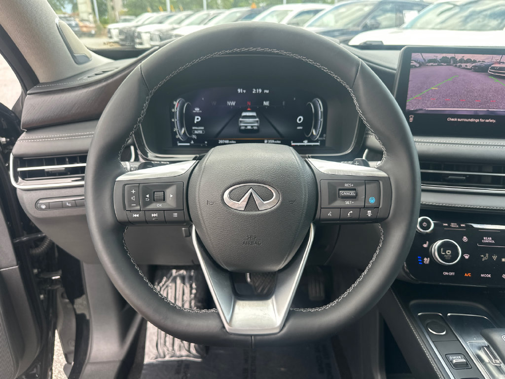 Used 2025 INFINITI QX60 Sensory w/ Vision Package AWD/4WD image 20