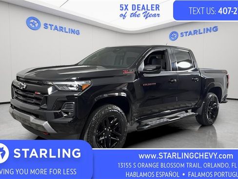 Certified 2023 Chevrolet Colorado Z71 image 1