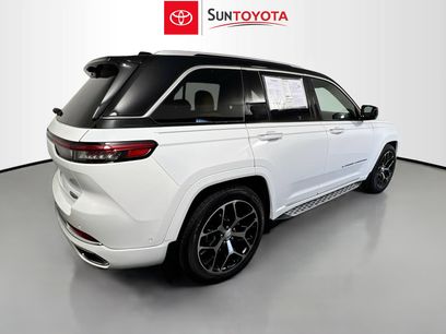 Used 2022 Jeep Grand Cherokee Summit